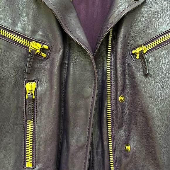 Gucci Leather Jacket - Picture 3 of 10